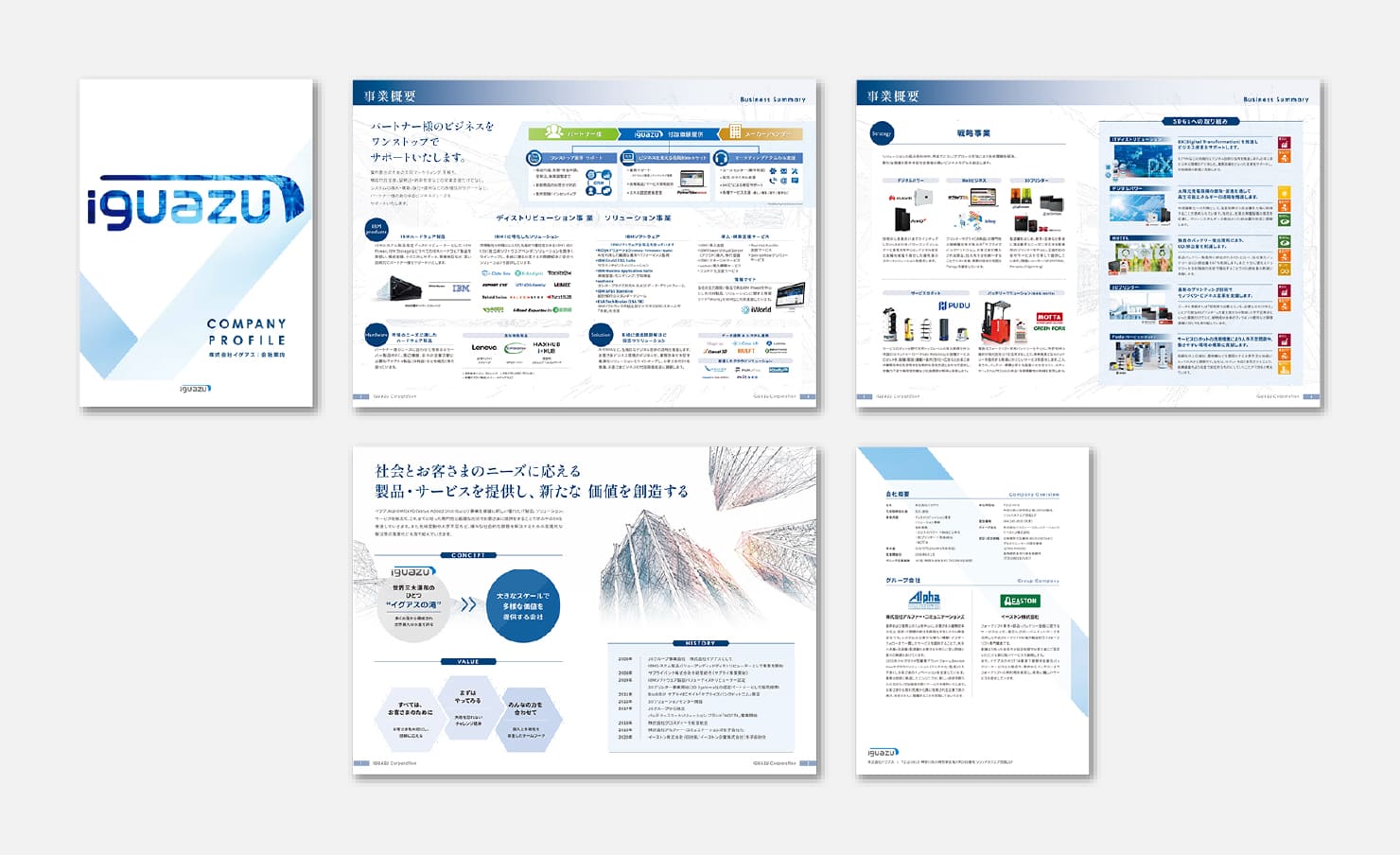 ［株式会社イグアス 様］会社案内